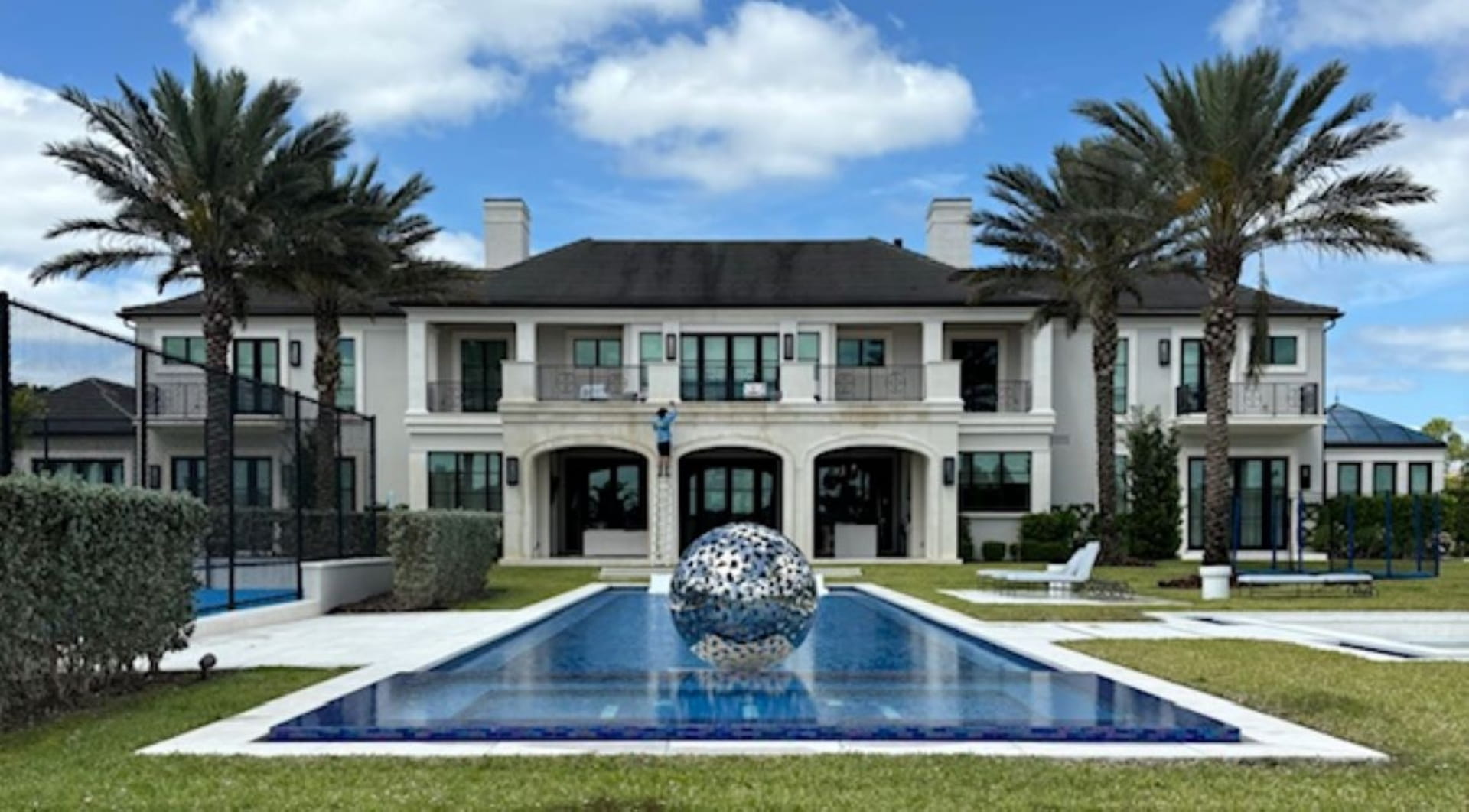 House Washing Palm Beach County Banner