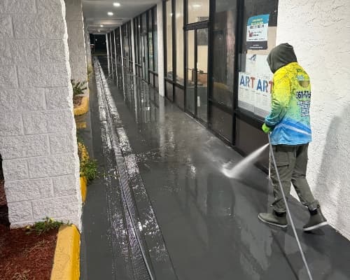 Commercial Services Offered