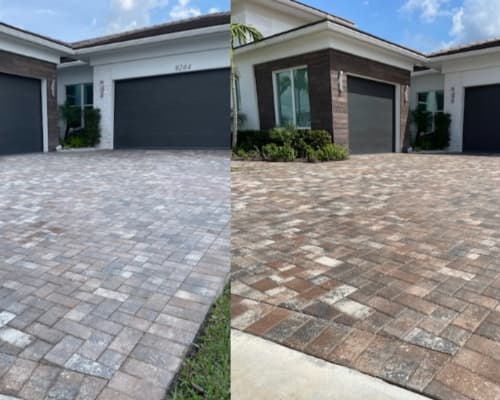 Paver Sealing & Restoration Services