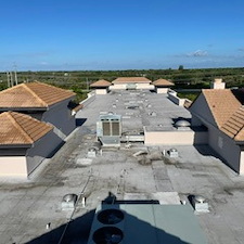 Commercial-Hotel-Roof-Cleaning-Soft-Washing-in-Wellington-FL 1