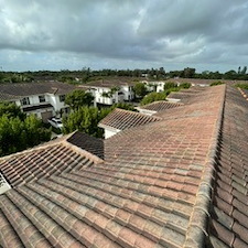 HOA-Townhome-Roof-Cleaning-in-West-Palm-Beach-FL 7