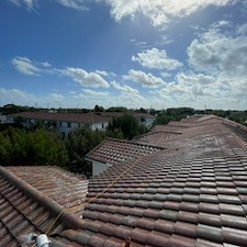 HOA-Townhome-Roof-Cleaning-in-West-Palm-Beach-FL 0
