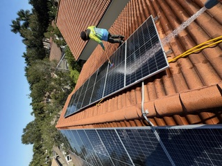 Professional Solar Panel Cleaning in Palm Beach Gardens, FL