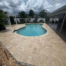 Travertine-Paver-Cleaning-Sealing-in-Royal-Palm-Beach-FL 0