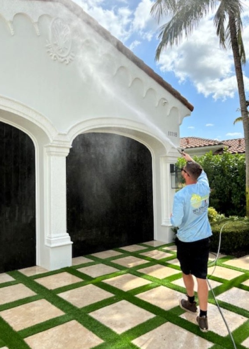 Professional Soft Washing
