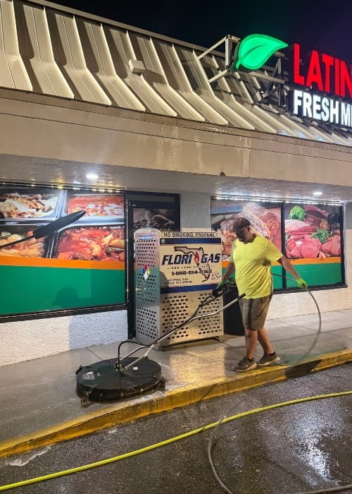 Commercial Pressure Washing Palm Beach County