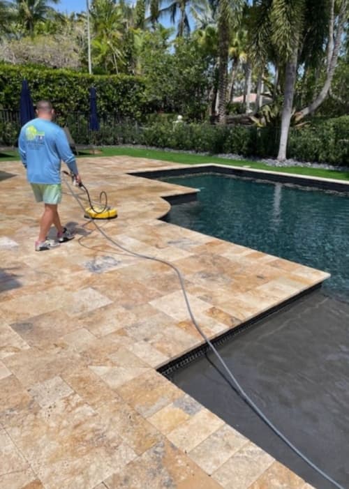 Residential Pressure Washing Palm Beach County