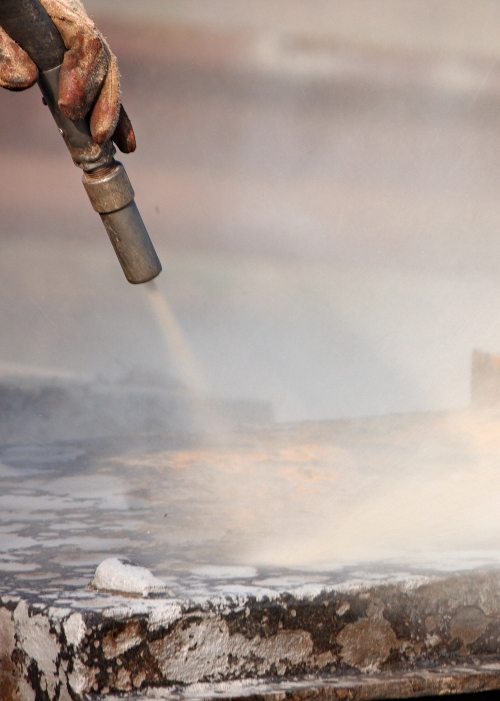 Commercial Sandblasting