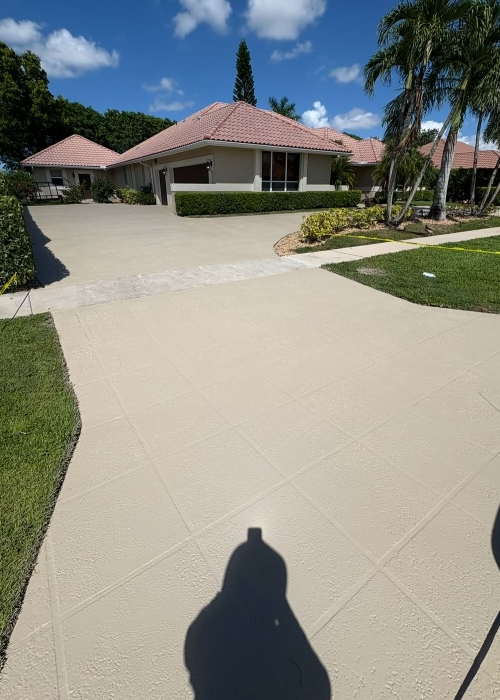 Concrete Sealing