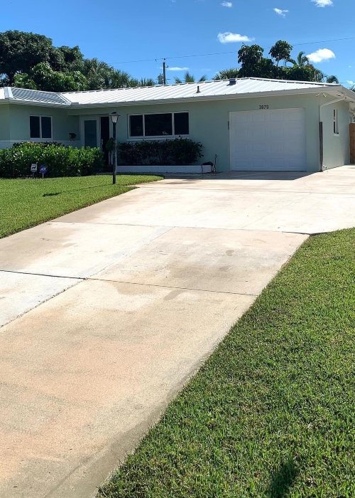 Driveway Cleaning