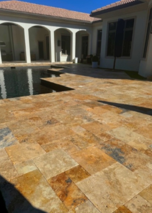 Natural Stone Sealing