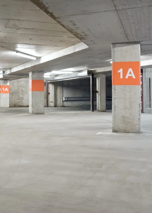 Parking Garage Cleaning
