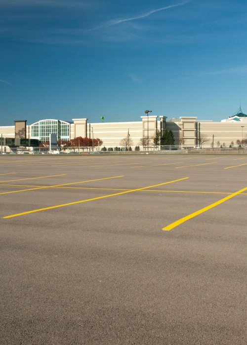 Parking Lot Cleaning