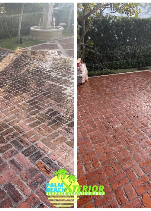 Paver Cleaning