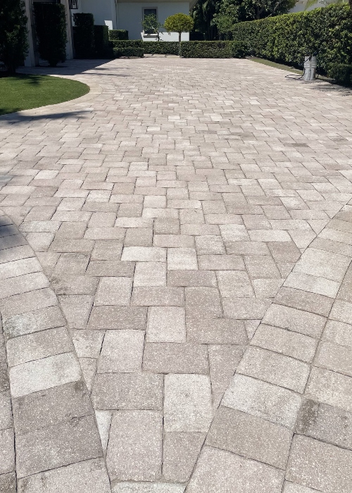 Paver Sanding