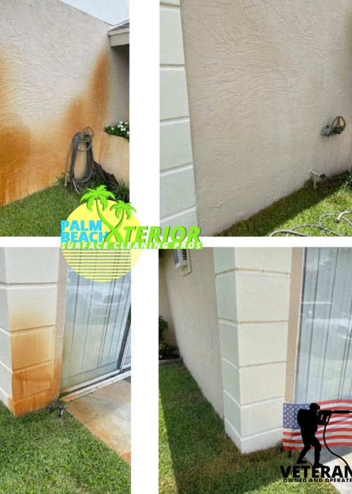 Stucco, Brick & Exterior Wall Cleaning
